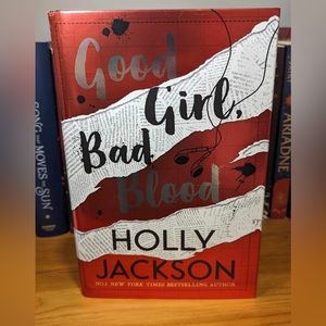 Good Girl, Bad Blood Fairyloot by Holly Jackson
